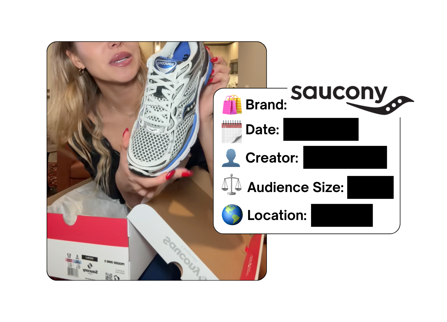 Spotted: Saucony in a new paid collab