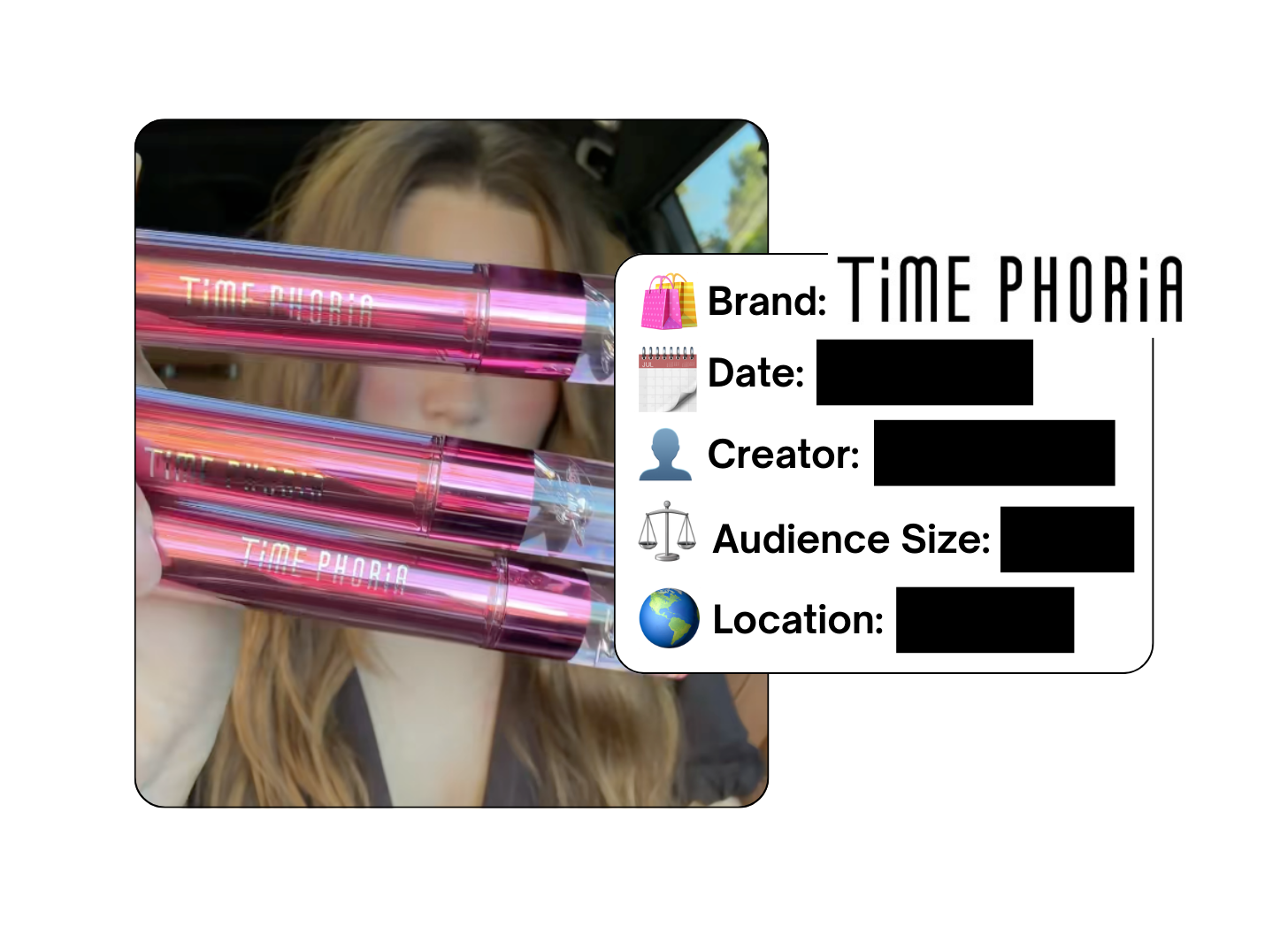 Spotted: Time Phoria in a new paid collab