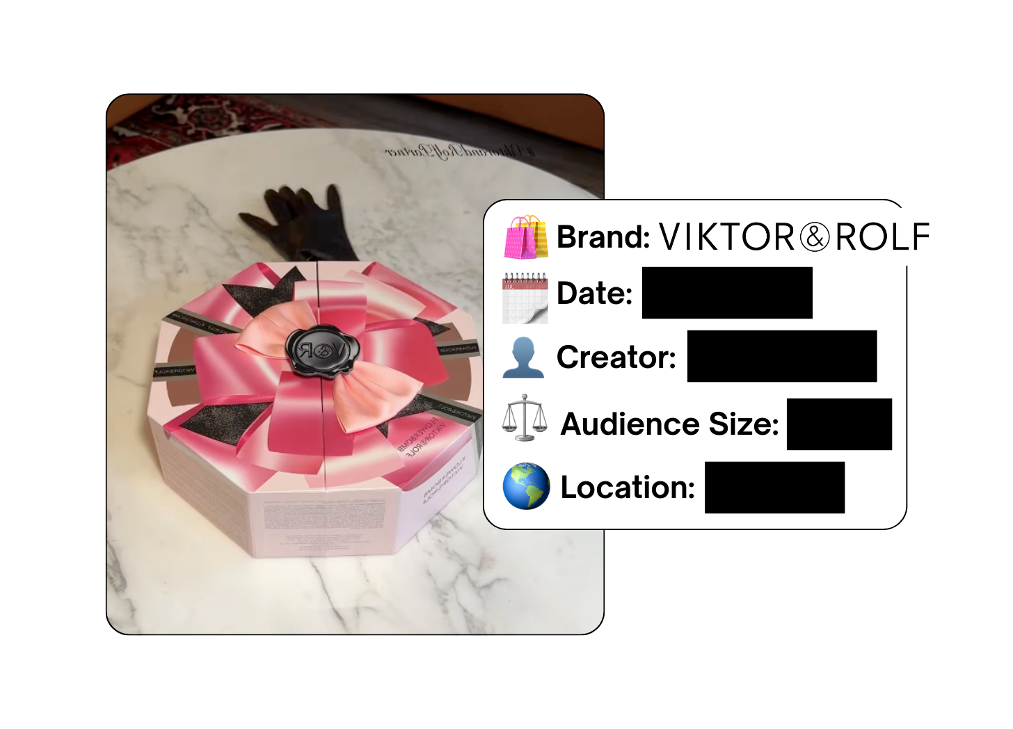 Spotted: Viktor&Rolf Fragrances in a new paid collab