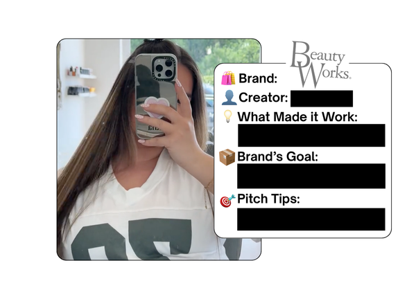 Spotted: Beauty Works in a new paid collab
