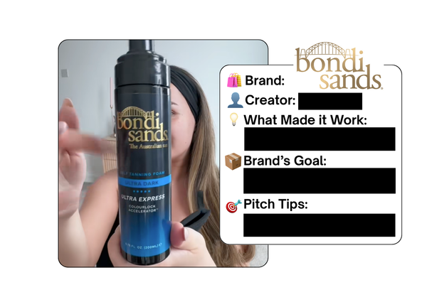 Spotted: Bondi Sands in a new paid collab