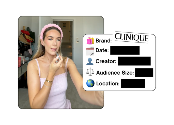 Spotted: Clinique in a new paid collab