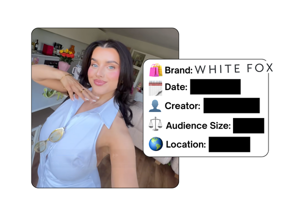 Spotted: Whitefox Boutique in a new paid collab