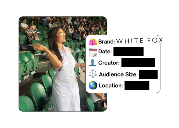 Spotted: Whitefox Boutique in a new paid collab