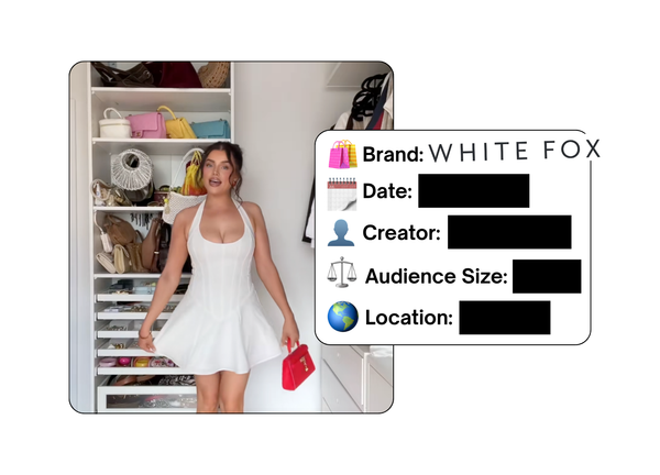 Spotted: Whitefox Boutique in a new paid collab