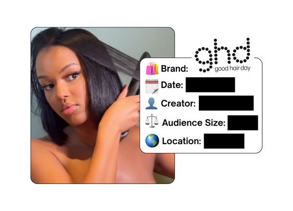 Spotted: ghd in a new paid collab