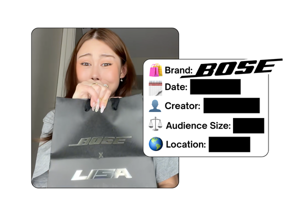 Spotted: BOSE in a new paid collab