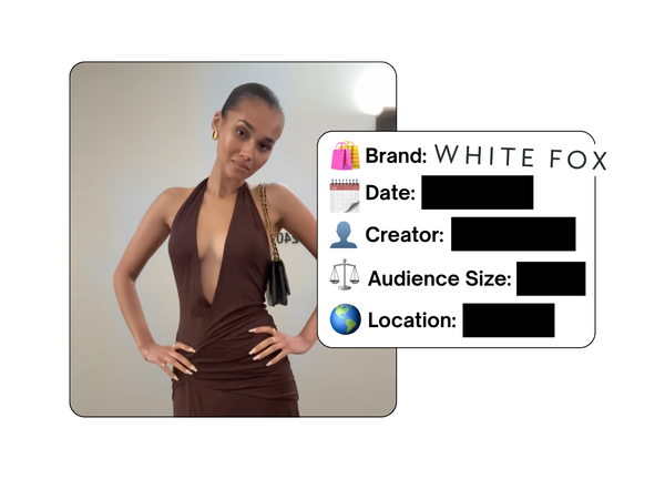 Spotted: Whitefox Boutique in a new paid collab