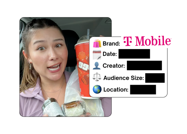 Spotted: T-mobile in a new paid collab