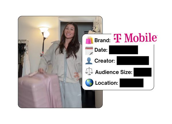 Spotted: T-mobile in a new paid collab