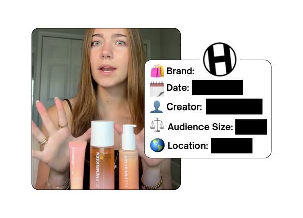Spotted: Ole Henriksen in a new paid collab