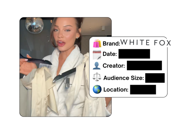 Spotted: Whitefox Boutique in a new paid collab
