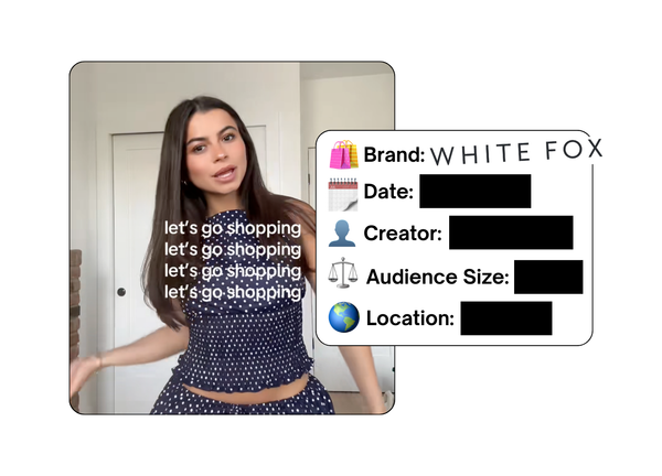 Spotted: Whitefox Boutique in a new paid collab