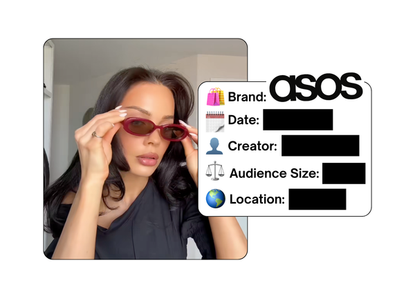 Spotted: ASOS in a new paid collab