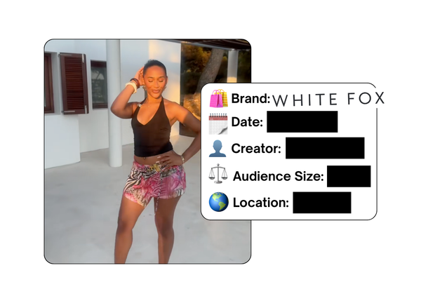 Spotted: Whitefox Boutique in a new paid collab