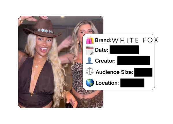 Spotted: Whitefox Boutique in a new paid collab