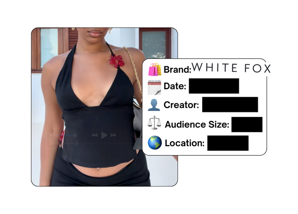 Spotted: Whitefox Boutique in a new paid collab