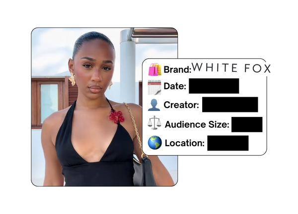 Spotted: Whitefox Boutique in a new paid collab