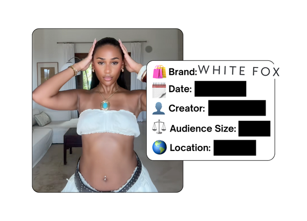 Spotted: Whitefox Boutique in a new paid collab