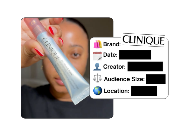 Spotted: Clinique in a new paid collab