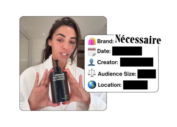 Spotted: Necessaire in a new paid collab