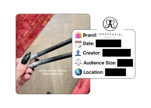 Spotted: Anastasia Beverly Hills in a new paid collab