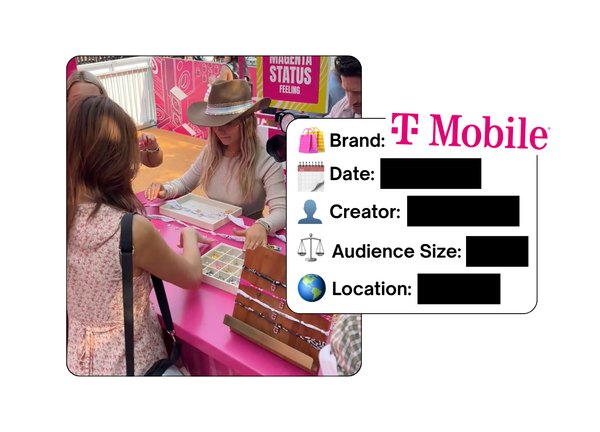 Spotted: T-Mobile in a new paid collab
