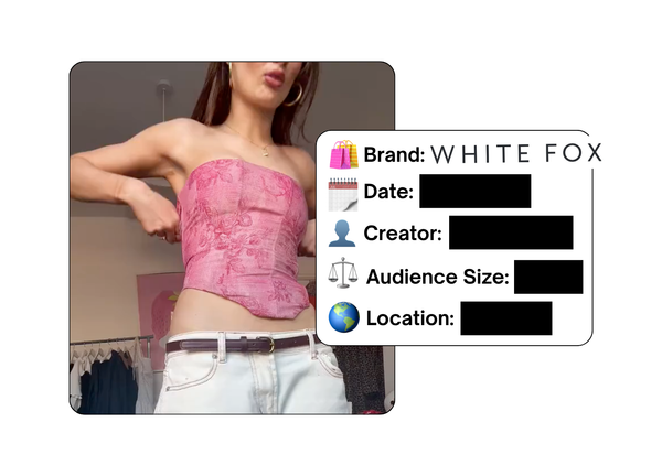 Spotted: Whitefox Boutique in a new paid collab