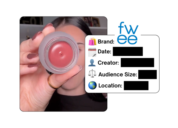 Spotted: fwee in a new paid collab