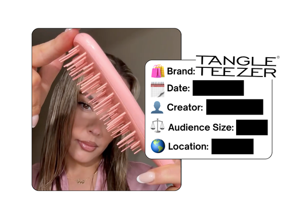 Spotted: Tangle Teezer in a new paid collab