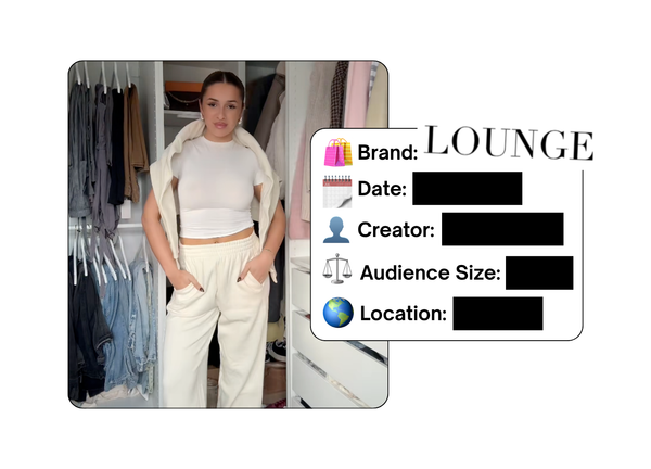 Spotted: Lounge in a new paid collab