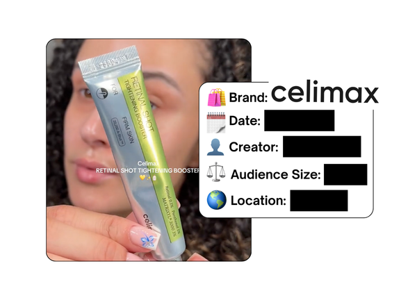 Spotted: Celimax in a new paid collab