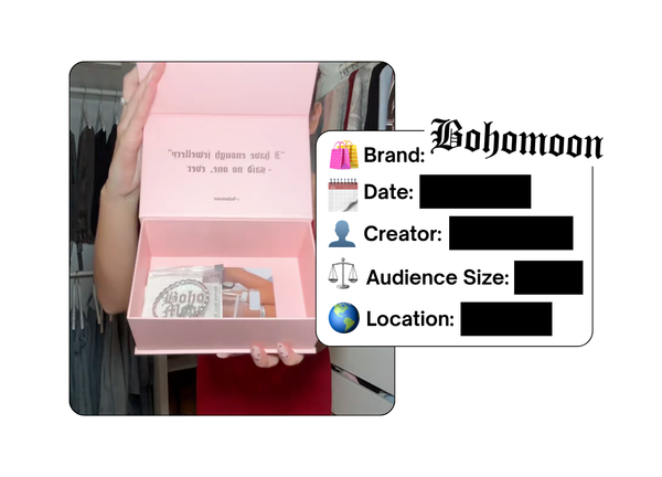 Spotted: Bohomoon in a new paid collab