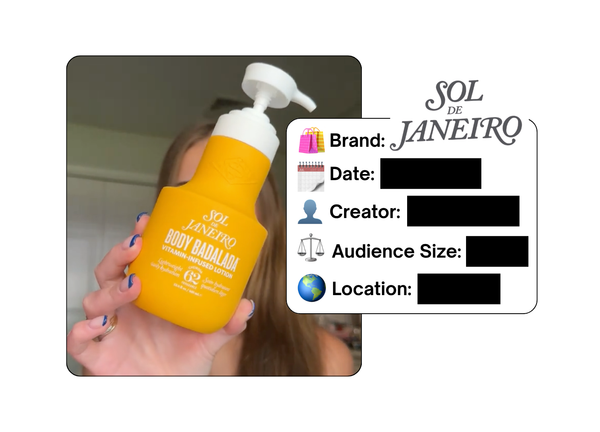 Spotted: Sol de Janeiro in a new paid collab