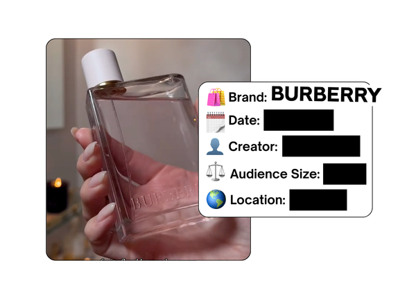 Spotted: Burberry Beauty in a new paid collab