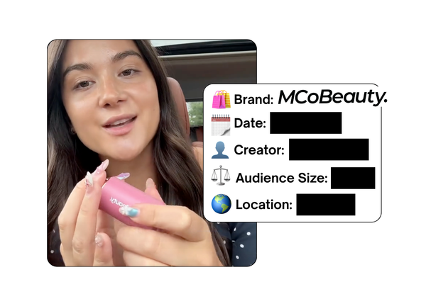 Spotted: MCoBeauty in a new paid collab