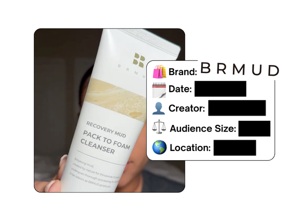 Spotted: BRMUD in a new paid collab