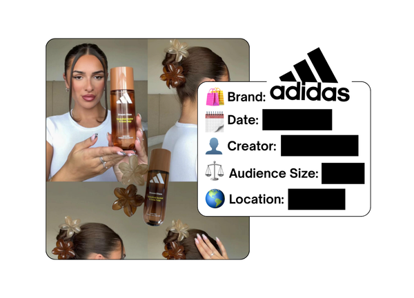 Spotted: Adidas in a new paid collab