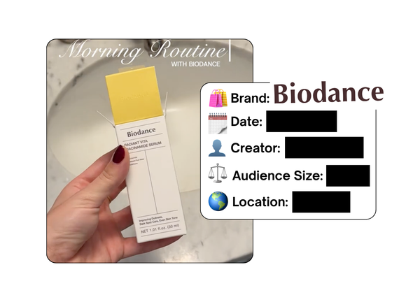 Spotted: Biodance in a new paid collab