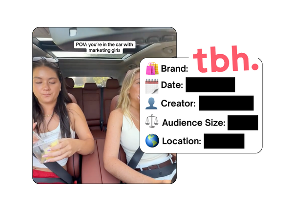 Spotted: tbh Skincare in a new paid collab