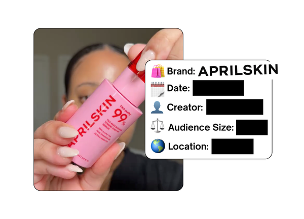Spotted: APRILSKIN in a new paid collab