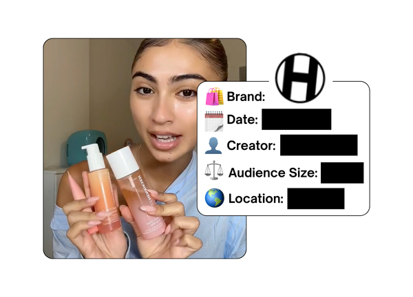 Spotted: Ole Henriksen in a new paid collab