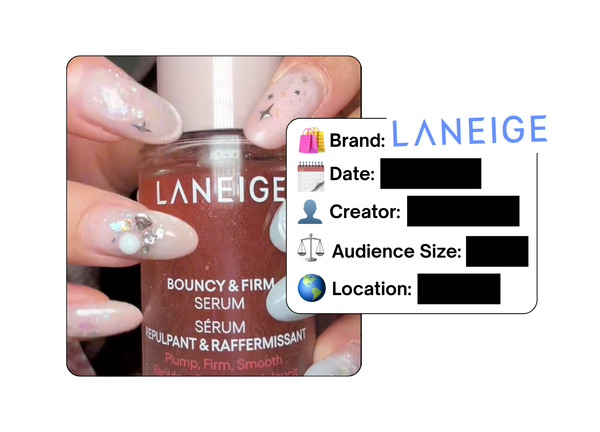 Spotted: Laneige in a new paid collab