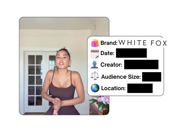 Spotted: ‎Whitefox Boutique in a new paid collab