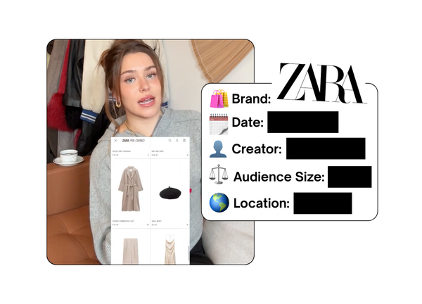 Spotted: ZARA in a new paid collab