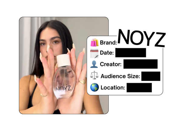 Spotted: NOYZ in a new paid collab