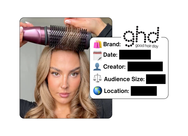 Spotted: ghd in a new paid collab