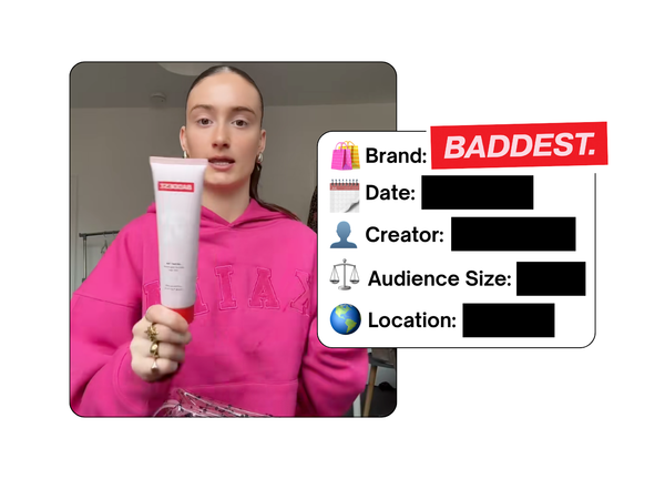 Spotted: Baddest Bod in a new paid collab