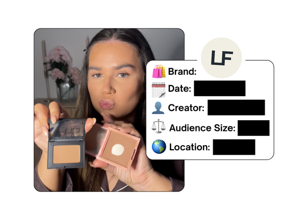 Spotted: LOOKFANTASTIC in a new paid collab