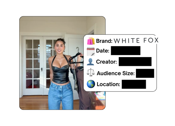 Spotted: ‎Whitefox Boutique in a new paid collab